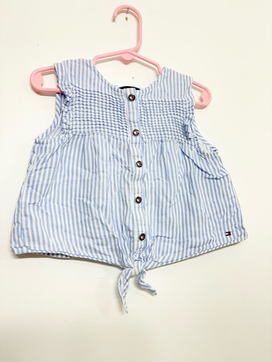 Tommy Hilfiger Other - 2 for 18$ - Tommy Hilfiger 4-5T Striped Tank Top - Button Front Summer Cute